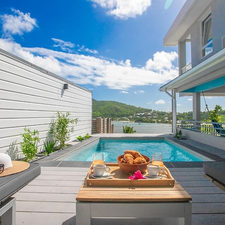 Sublime Villa Piscine - Tresor De La Baie La Trinité Exterior foto