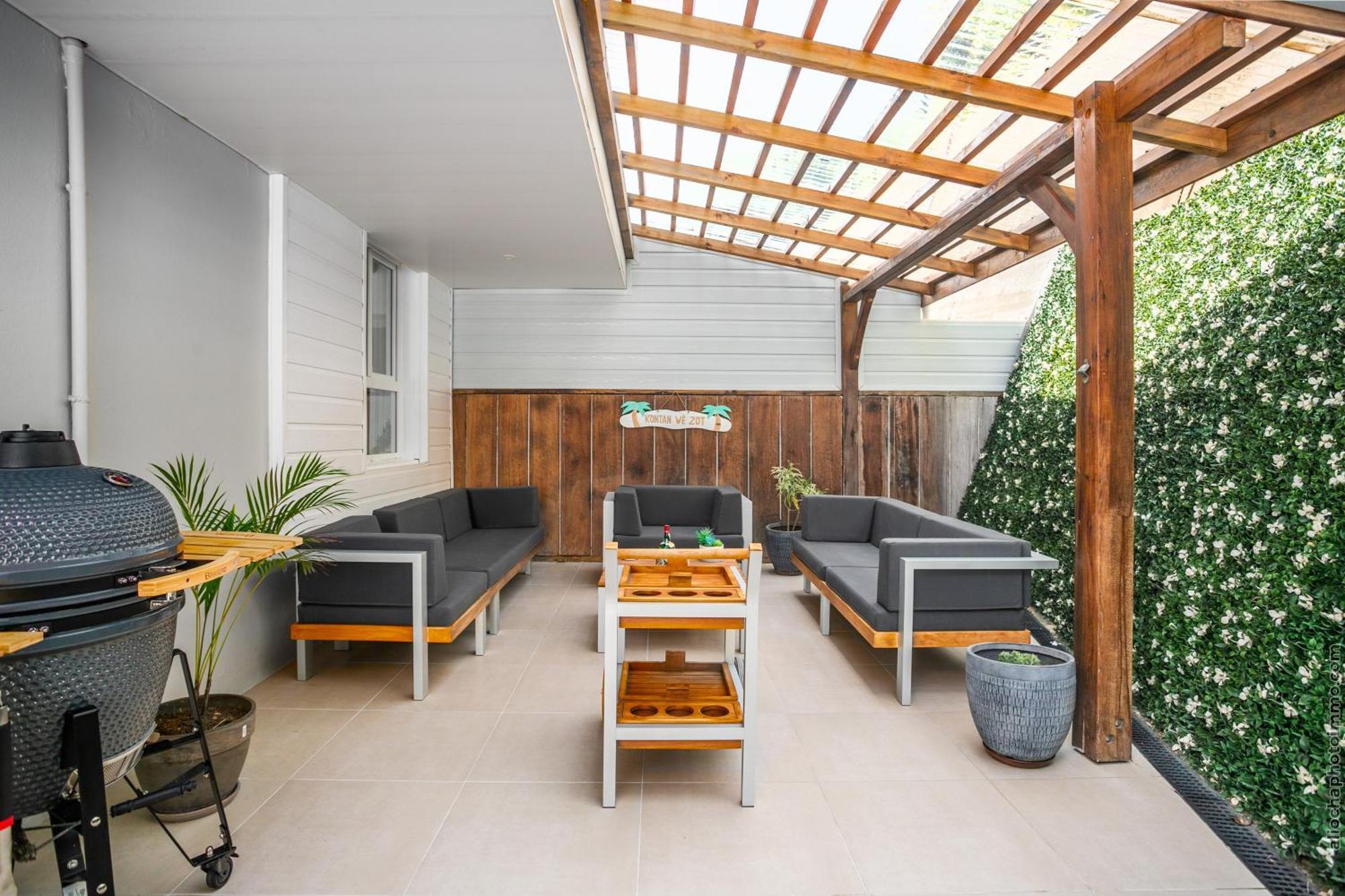 Sublime Villa Piscine - Tresor De La Baie La Trinité Exterior foto