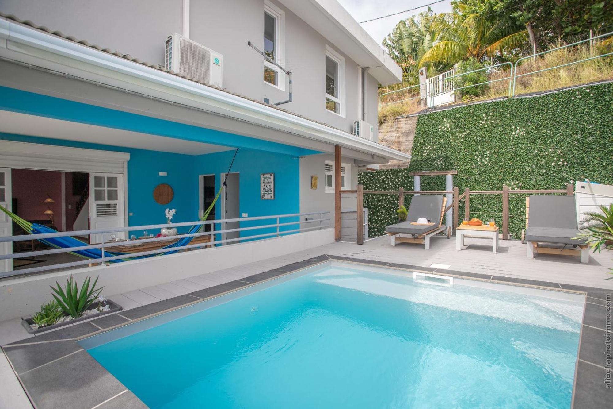 Sublime Villa Piscine - Tresor De La Baie La Trinité Exterior foto
