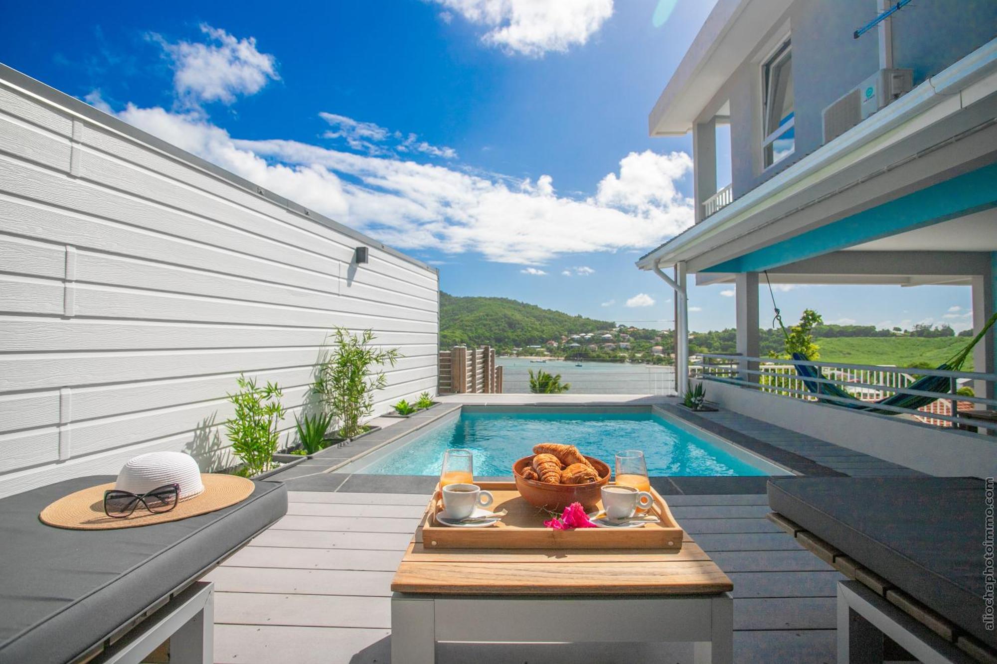 Sublime Villa Piscine - Tresor De La Baie La Trinité Exterior foto