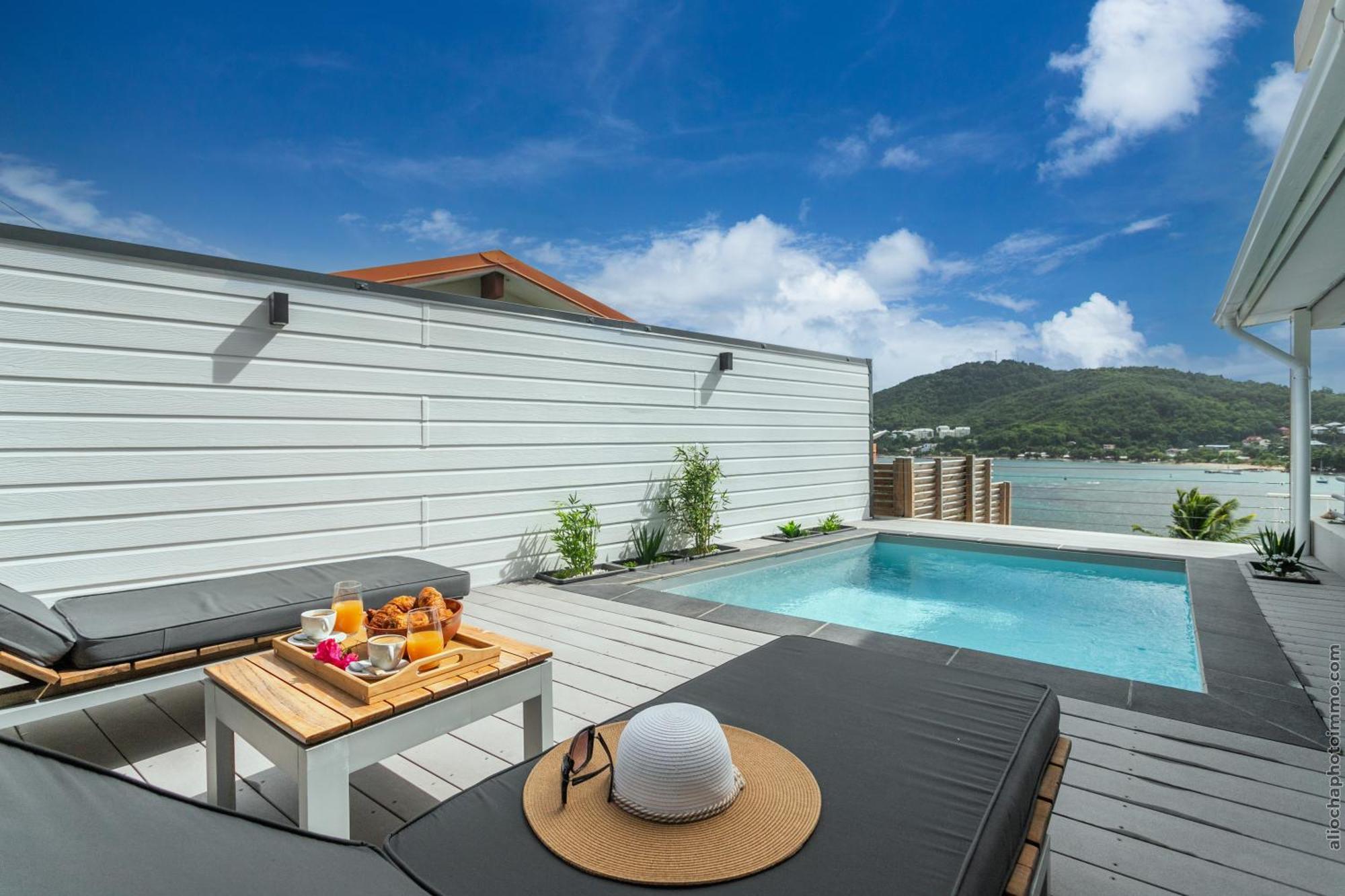 Sublime Villa Piscine - Tresor De La Baie La Trinité Exterior foto