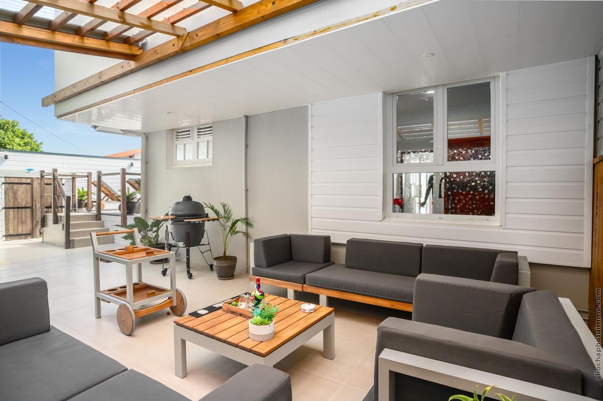 Sublime Villa Piscine - Tresor De La Baie La Trinité Exterior foto